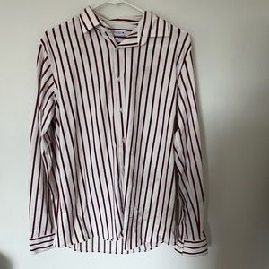 ZARA button down long sleeve